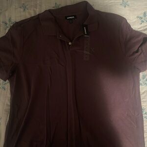 Purple Express Polo
